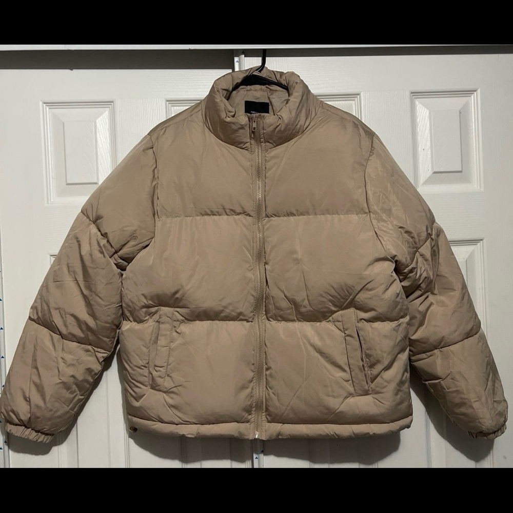 Forever 21 Puffer Jacket